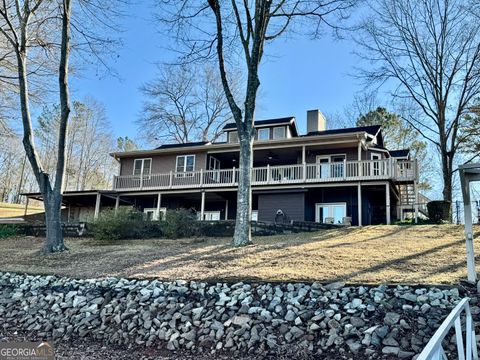 A home in Wedowee