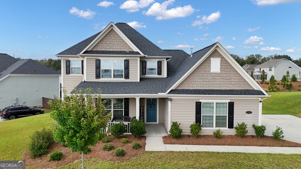 Photo of 610 Napier Pass, Peachtree City, GA 30269 (MLS # 10687653)