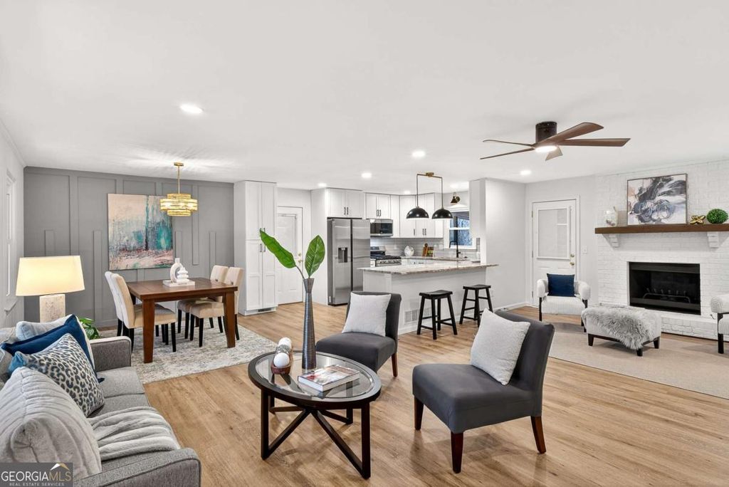 Photo of 24 Stone Mill Lane NW, Marietta, GA 30064 (MLS # 10687446)