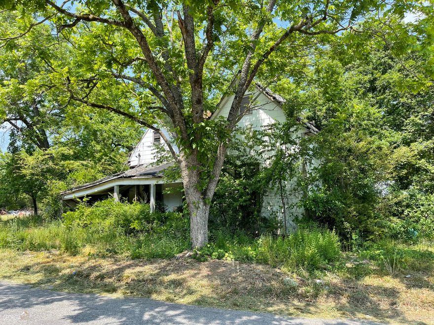 Homesite on 1.3 acres in the country with no restrictions. Property is being sold "AS IS" with no representation regarding the condition of the home and whether there is a well and septic tank on the property.