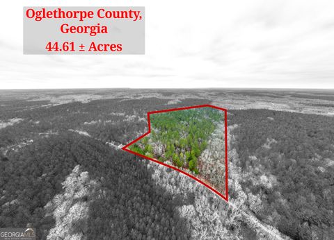 44.61 ACRES Arnold Caldwell RD Carlton GA 30627