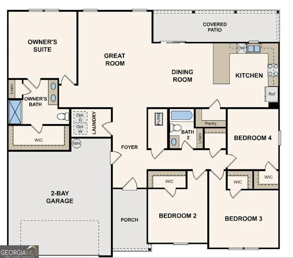 Photo of 414 Cannon Point Drive, Bonaire, GA 31005 (MLS # 10659639)