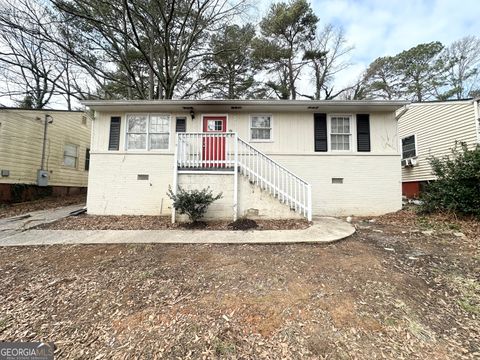 A home in Atlanta