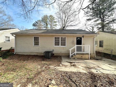 A home in Atlanta