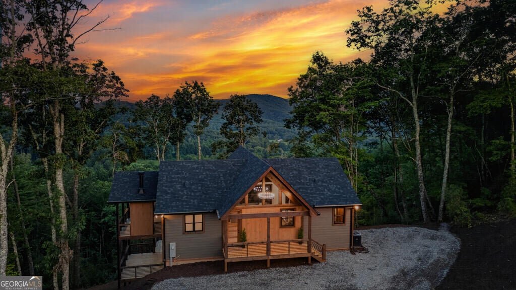 Photo of 193 7 Figure Ridge, Blue Ridge, GA 30513 (MLS # 10841425)