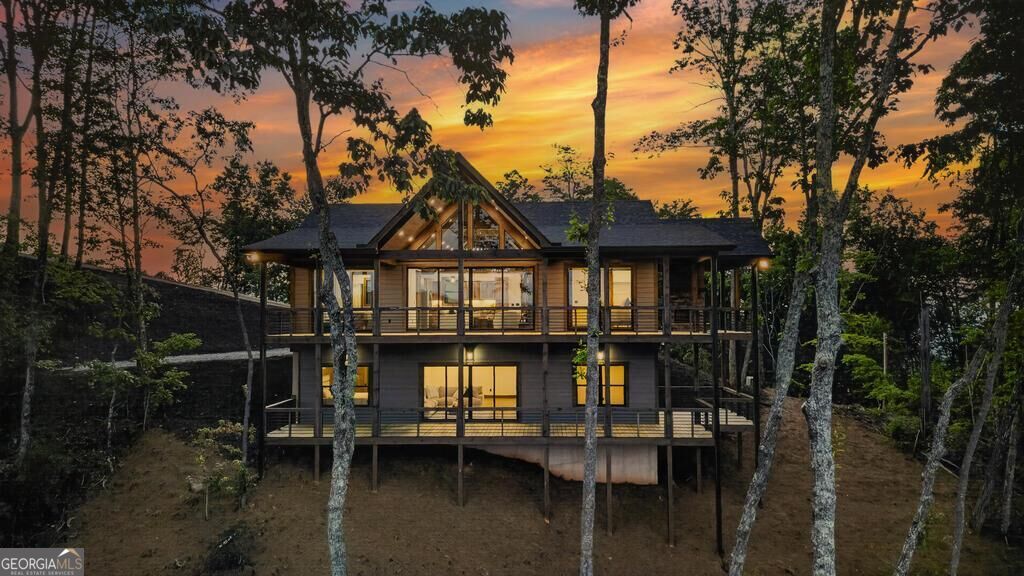 Photo of 193 7 Figure Ridge, Blue Ridge, GA 30513 (MLS # 10841425)