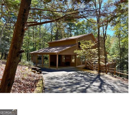 A home in Ellijay