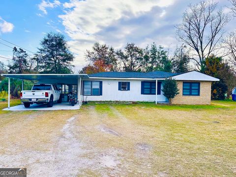 A home in Waycross