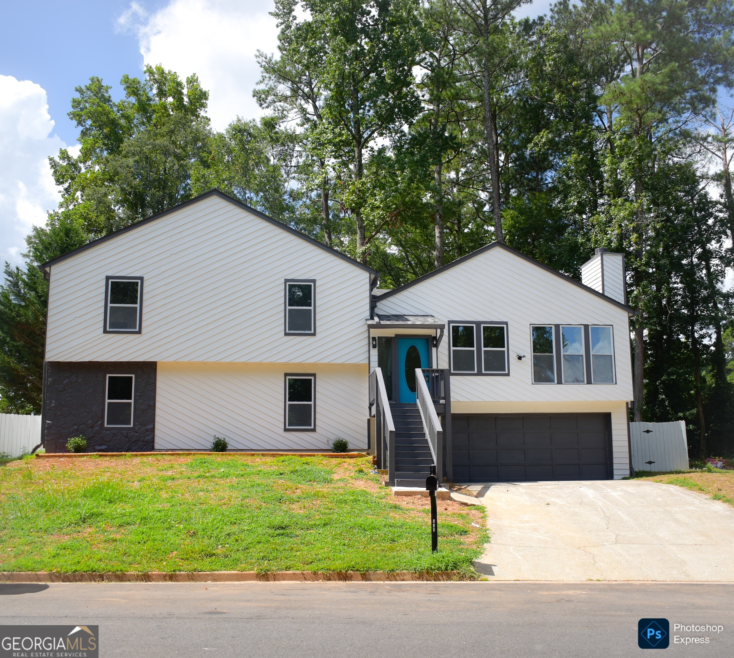 Welcome to this beautifully renovated split-level modern home in the heart of Stone Mountain, GA with NO HOA! From top to bottom, no detail has been overlooked. Enjoy peace of mind with a brand-new roof, new furnace, and a new AC compressor. Step inside to discover luxury, vinyl flooring, new carpet, and fresh interior and exterior paint that creates a bright, inviting atmosphere with a great natural light. The kitchen is a true showstopper, featuring sleek quartz countertops, elegant backsplash, brand-new stainless steel appliances, and all-new fixtures and lighting throughout the home. Every corner of this home has been updated with high-end finishes, offering a perfect blend of style, comfort, and modern design trends. With spacious and comfortable living areas, this home is ideal for buyers looking to enjoy modern luxury in a well-established neighborhood. Whether you're a first-time buyer or upgrading your lifestyle, this is a property you don't want to miss. Easy access to I-285, close to recreational parks, restaurants and much more. Don't wait-homes like this in Stone Mountain move fast! Schedule your private showing today and make this stunning home yours before it's gone.