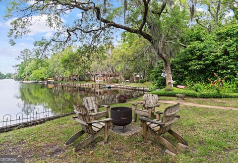 A home in St. Simons