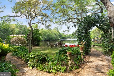 A home in St. Simons