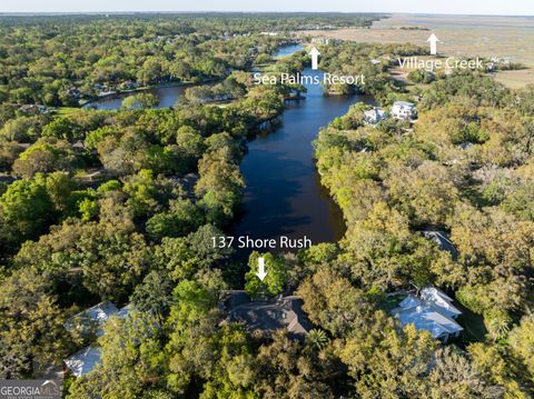 A home in St. Simons