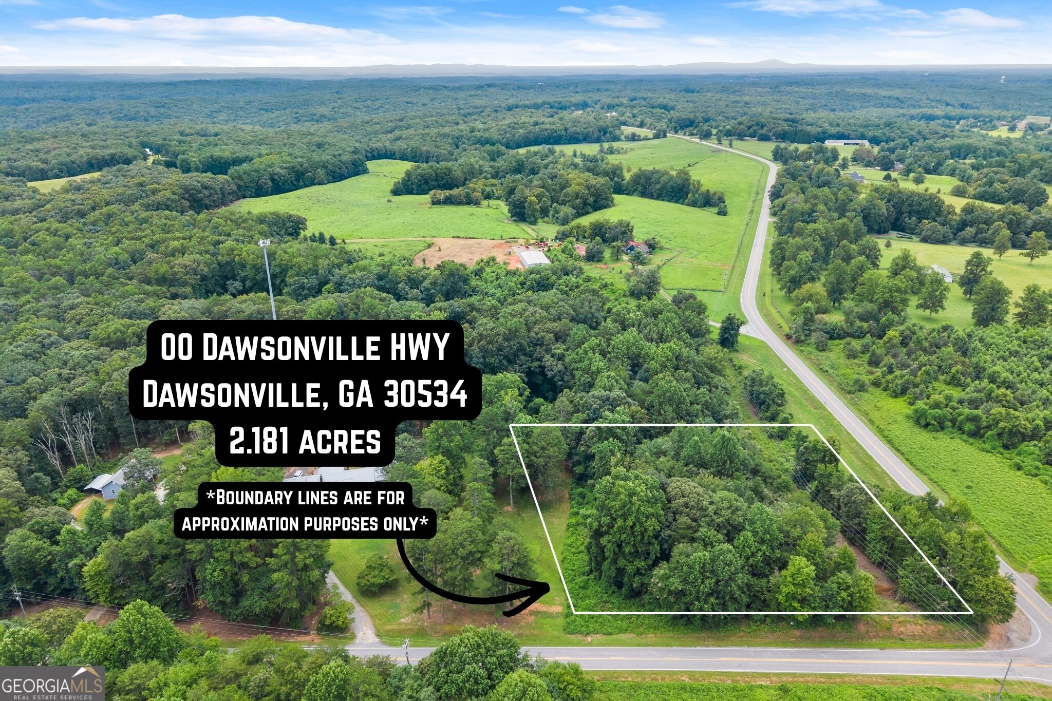 0 Dawsonville Hwy Tract 1A