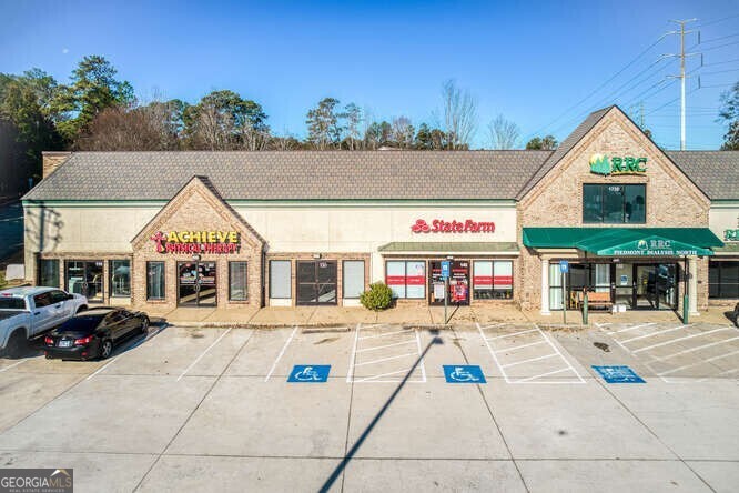 Are you ready to elevate your business to a thriving, high-visibility location? This 1,360 square foot retail/office space is a rare opportunity in a 100% occupied strip mall situated right off the bustling Windy Hill/Macland Road corridor in West Cobb. With a mix of established businesses and a dynamic local community, this location is idea for attracting customers and growing your brand. Key Features: Exceptional Location & Anchor Stores: This space is perfectly positioned near Kroger Grocery Store, the area's primary anchor tenant, ensuring consistent foot traffic. Additionally, it's close to Publix, Starbucks, and a variety of popular restaurants, making it a convenient destination for customers and clients alike. Large, level parking lot: ample parking ensures that your customers and employees will always have access. The level design of the parking lot provides maximum convenience and safety, even during peak hours. High Visibility & Accessibility: Located on major corridor, this property benefits from significant drive-by traffic and high visibility. The convenient access to the Windy Hill/Macland Road area makes it a prime spot for retail office use, with excellent signage opportunities to make your business stand out. Community-Oriented Location: Nestled in the heard of West Cobb, this property is surrounded by several thriving neighborhoods, offering a steady stream of potential customers. It's the perfect location to serve local residents and businesses alike.