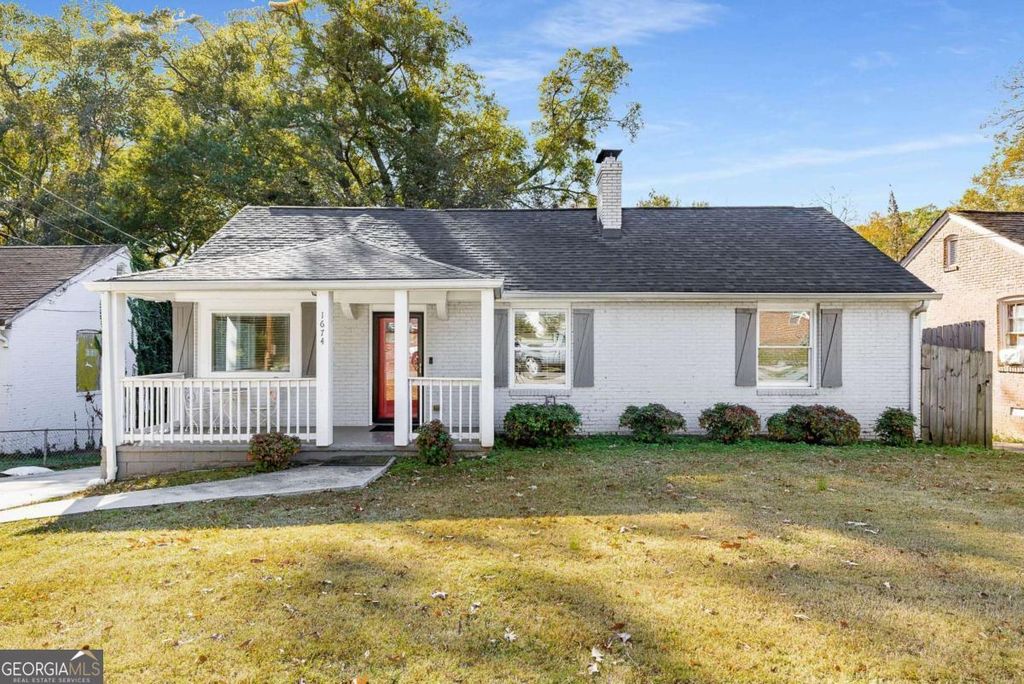 Photo of 1674 Browning Street SW, Atlanta, GA 30314 (MLS # 10720202)