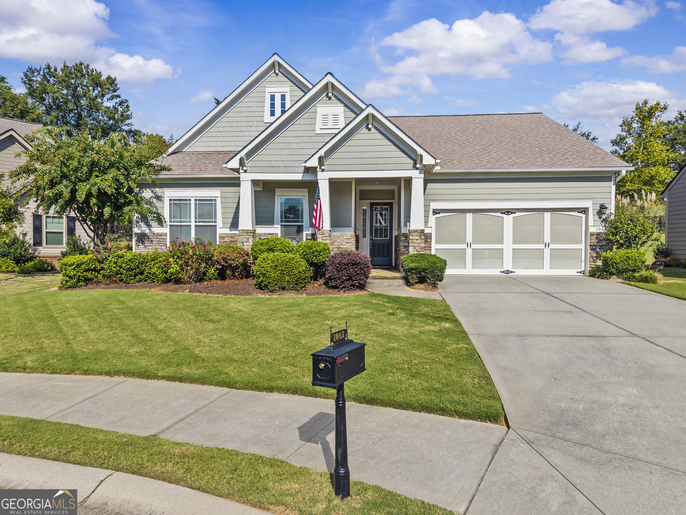 Welcome to this charming home in the sought-after Ryland Homes section of Madison Lakes! Thoughtfully maintained, this one-level beauty greets you with a spacious foyer, arched walkways, and tall ceilings accented by crown molding throughout. French doors open into a versatile office/study, while the open floor plan is filled with natural light. The kitchen is beautifully done with recessed lighting, Corian countertops, ample cabinetry, a pantry, and a cozy dining nook-perfect for gatherings big and small. From the kitchen, enjoy seamless access to the living area, where a fireplace with gas logs adds warmth and charm, and into the sunroom, beautifully finished with tile flooring. The primary suite offers a relaxing escape with trey ceilings, a double vanity, and a walk-in shower. The home also features a second bedroom and full bath, along with a laundry room, attached 2-car garage, and a fenced backyard with a side patio for grilling. Nestled on a quiet cul-de-sac, this home combines peace and privacy with all the perks of the gated Madison Lakes community, including a clubhouse, pool, and tennis courts.