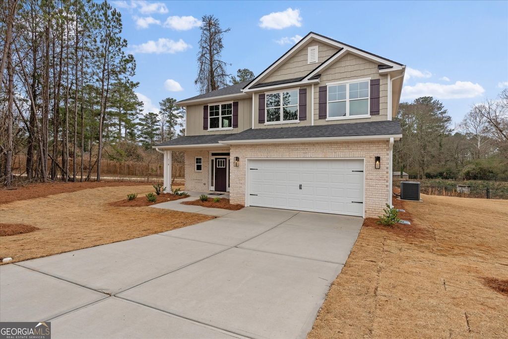 Photo of 218 Laney Drive #LOT 57, Carrollton, GA 30117 (MLS # 10700809)