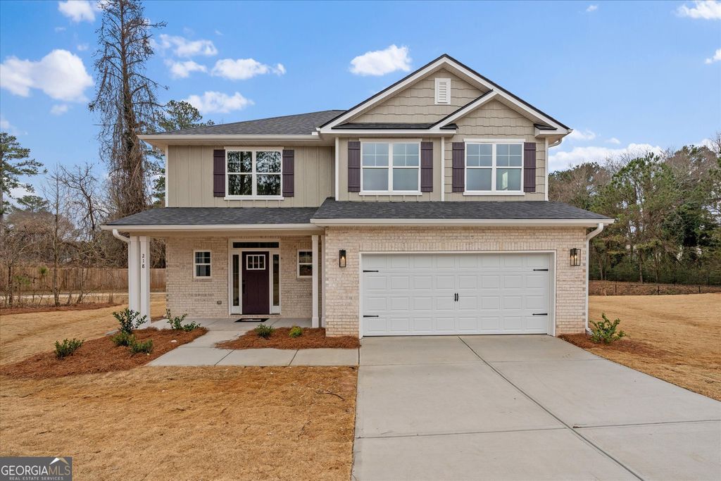 Photo of 218 Laney Drive #LOT 57, Carrollton, GA 30117 (MLS # 10700809)