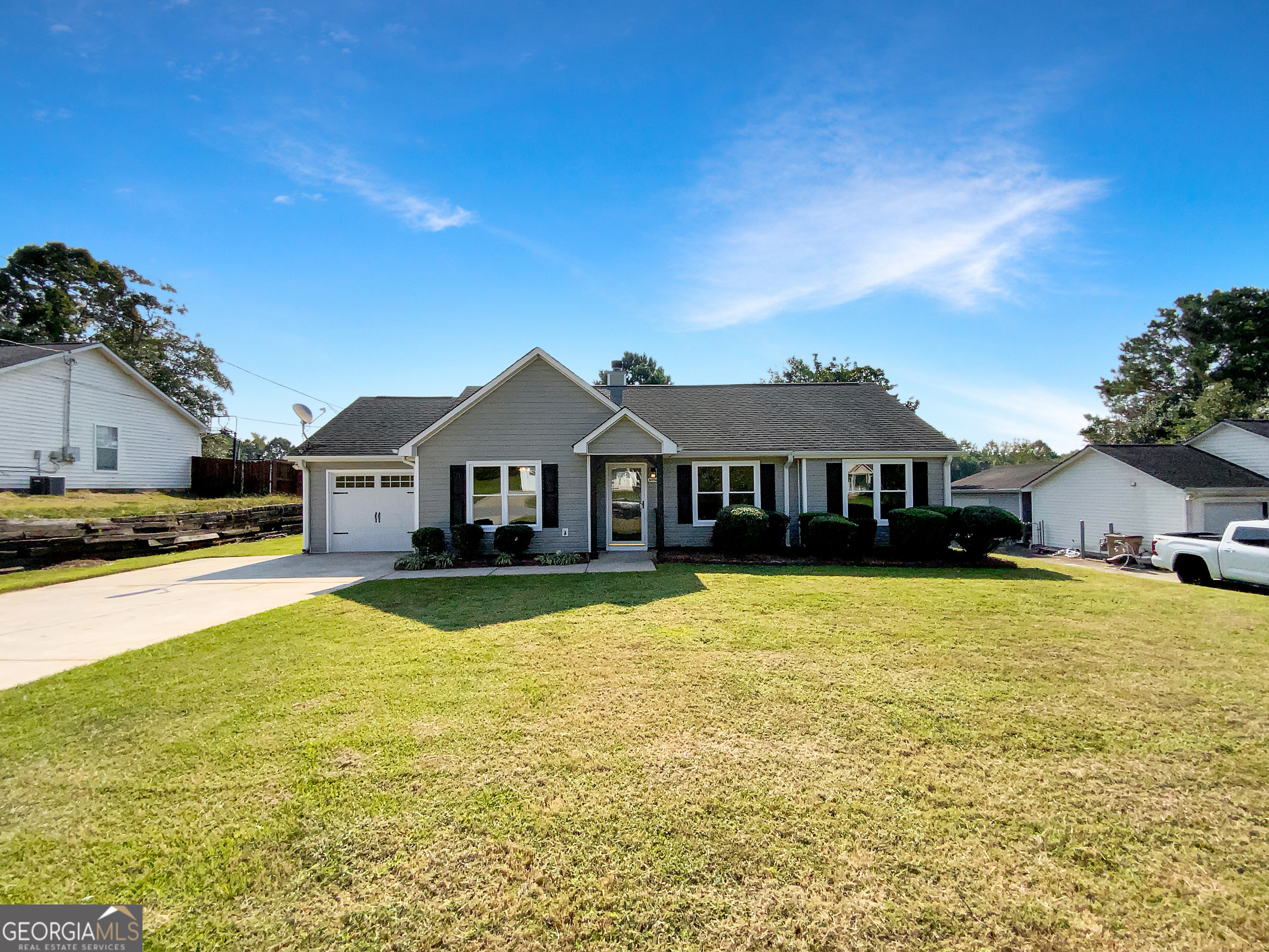 Welcome to this well-maintained 3-bedroom, 2-bath ranch set on a generous lot. This home is designed for comfort and convenience. The spacious kitchen opens into the open concept dining area, while the large yard provides plenty of room to enjoy outdoor living. Move-in ready and ideal for first-time buyers or investors-plus, no HOA!