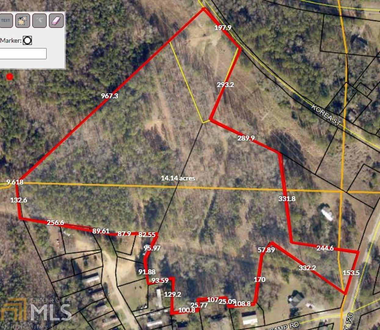 Fantastic opportunity to own approximately 14 acres in the city of Buchanan. This beautiful property has a nice babbling stream, has been partially cleared and has perfect home sites that provide privacy and seclusion with convenience to everything! Accessible from road frontage on Hwy 120 and Korea St with driveway access on both roads and has potential for multiple homes. Property consists of multiple parcels. Seller willing to subdivide into two parcels. Municipal water, sewer and power are available at the property. Minutes from grocery, restaurants, businesses. 10 minutes to Bremen, I-20, Tallapoosa and a quick drive to Alabama. Bring your builder and your plans, your dream home can become reality!
