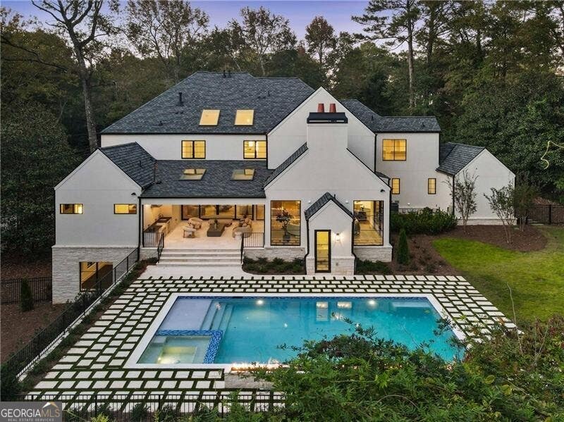 Photo of 388 Londonberry Road NW, Sandy Springs, GA 30327 (MLS # 10826602)