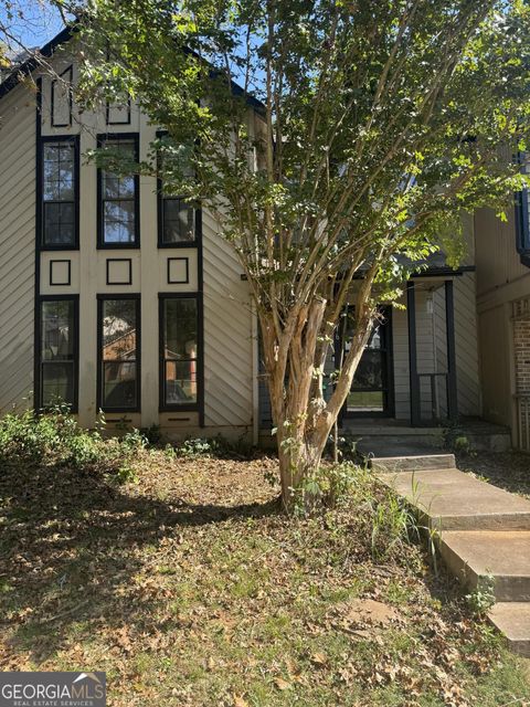 A home in Stone Mountain