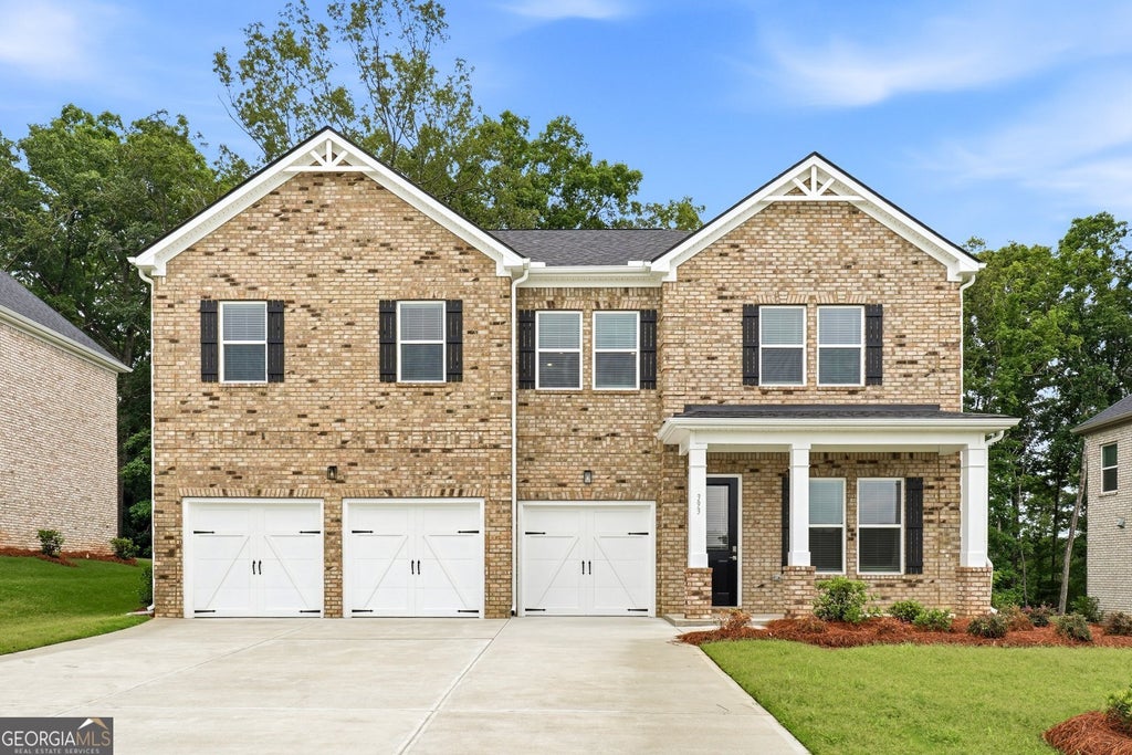 Photo of 393 Mistwood Court, McDonough, GA 30253 (MLS # 10871037)