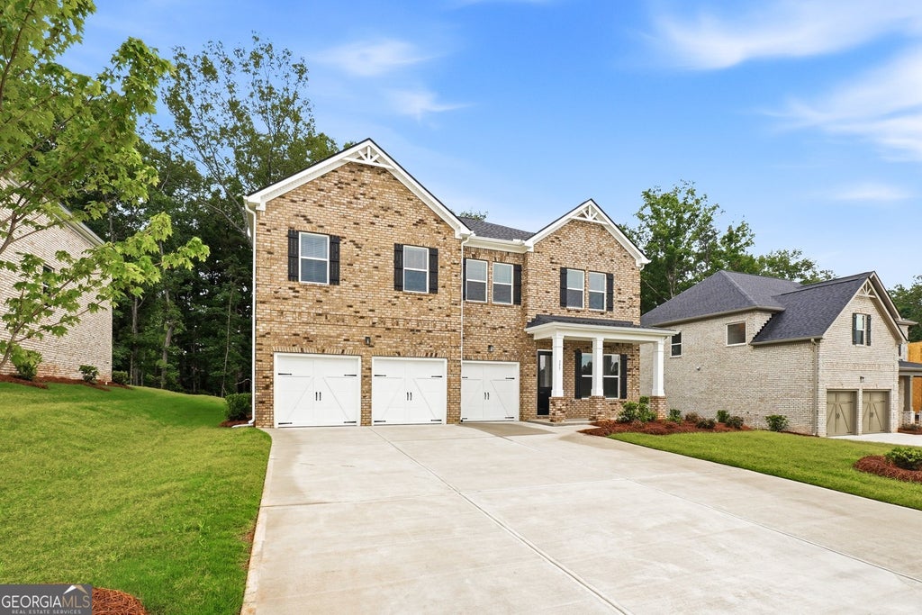 Photo of 393 Mistwood Court, McDonough, GA 30253 (MLS # 10871037)