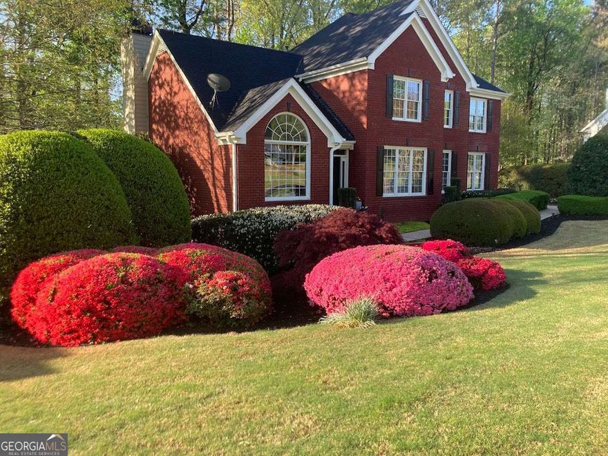 North-facing and beautifully maintained, this 5-bedroom, 3.5-bath home offers luxury and convenience in the highly sought-after Hamptons Grant neighborhood of Alpharetta. Located in Forsyth County with lower taxes, this residence provides the best of both worlds-peaceful privacy and close proximity to all the area's top amenities.    Your home features two fully equipped kitchens and two laundry rooms, adding both convenience and versatility to the living space. The fully finished in-law suite with a separate entrance ensures privacy and flexibility, making it ideal for multigenerational living or as a private retreat.  Enjoy access to desirable community swim and tennis amenities, perfect for active lifestyles.     With seamless access to GA400 and HWY 20, Downtown Milton, Downtown Alpharetta, Cumming, Roswell, top-rated schools, shopping, dining, and entertainment are just moments away. Perfect for families and commuters alike, the location makes navigating Atlanta and surrounding areas effortless.  Don't miss out on the opportunity to call this exceptional property home.  Schedule your private tour today and experience the charm and luxury of living in this Alpharetta gem while enjoying Forsyth County taxes .