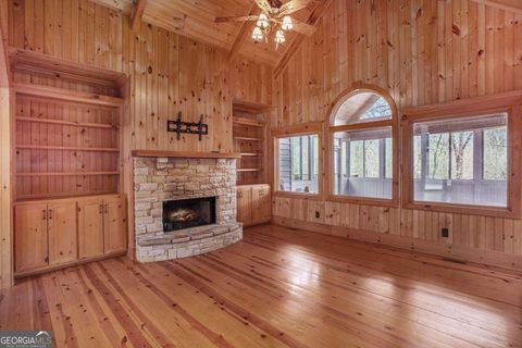 A home in Mineral Bluff