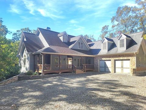 A home in Mineral Bluff