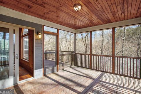 A home in Mineral Bluff