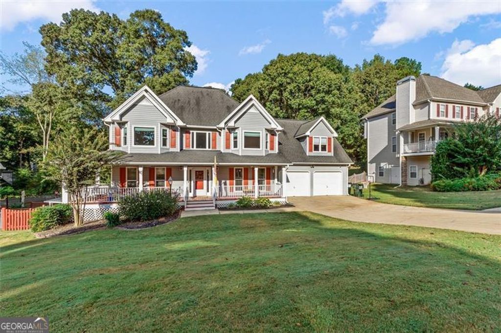 Photo of 552 MAGNOLIA Drive, Douglasville, GA 30134 (MLS # 10680045)