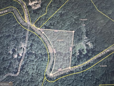 Photo of 0 Radio Springs Road, Rome, GA 30165 (MLS # 10675175)