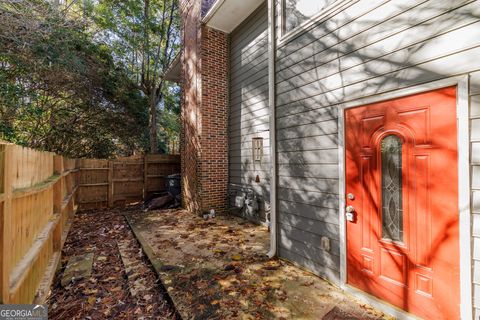 A home in Norcross