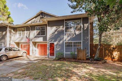 A home in Norcross