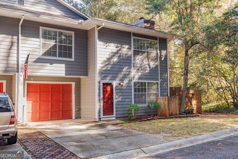 A home in Norcross