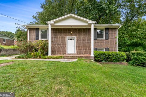 A home in Atlanta