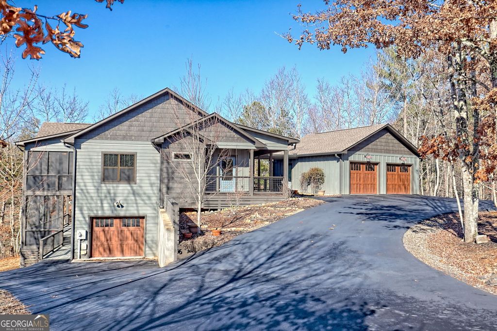 Photo of 436 Tree Line Drive, Blairsville, GA 30512 (MLS # 10694621)