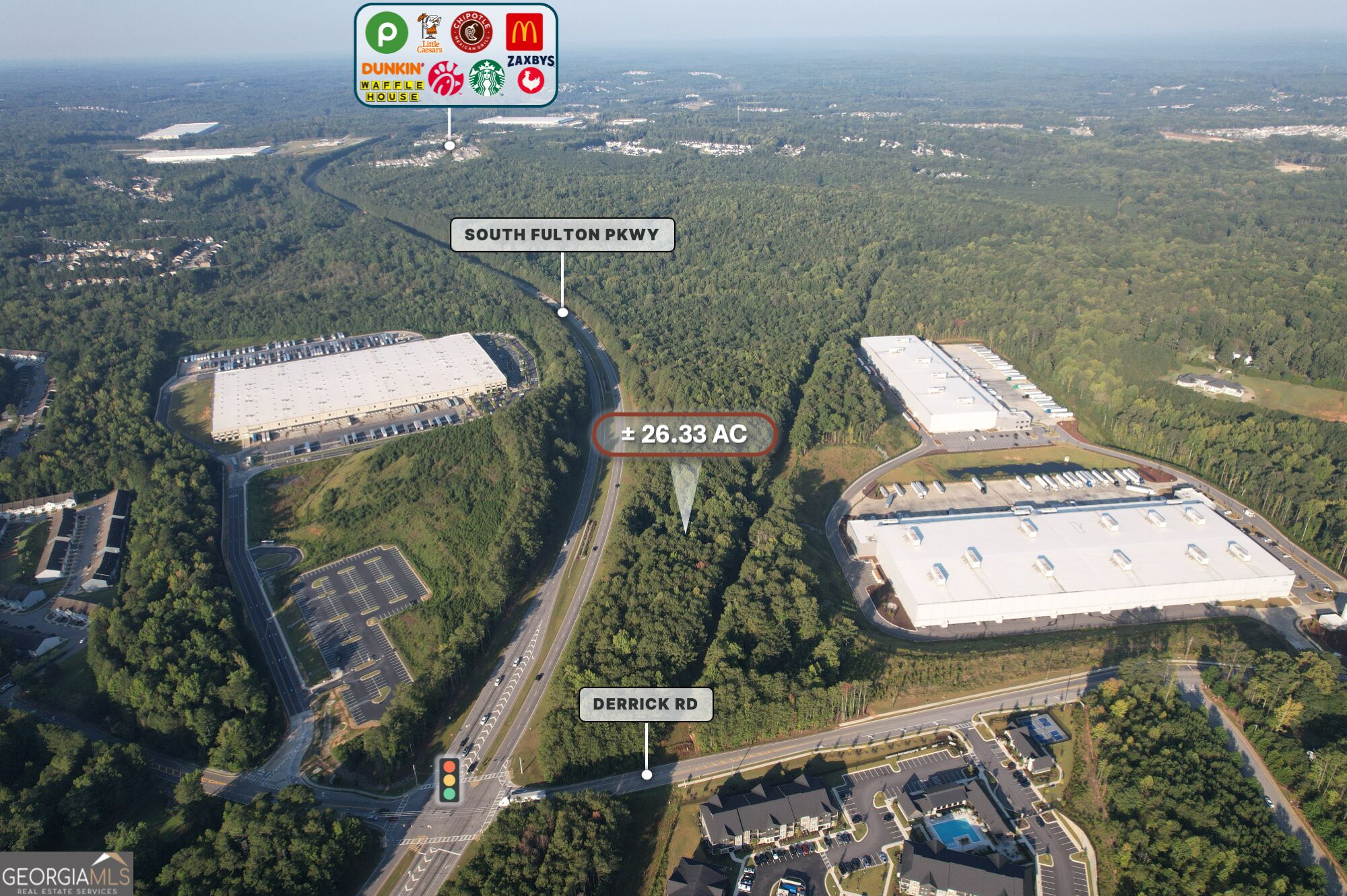 0 Derrick Rd & South Fulton Pkwy