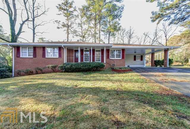 RENOVATED HOME 1/2mi TO OAK GROVE MARKET! Bright AIRY floorplan with many upgrades throughout! ALL NEW Kitchen features self-closing wood cabinets, new SLATE APPLIANCES, GRANITE counters, tile backsplash, and Breakfast Room. Separate Dining Room, Large Family Room and powder room! Master Suite has a renovated bath w/new tiled shower. 2 more bedrooms with a remodeled hall bath as well. Fresh DESIGNER paint, gleaming HARDWOOD floors, AND NEW: HVAC, Roof H2O heater, ceiling fans/lighting, fixtures etc. HUGE yard, back Deck, 2 car carport, unfinished basement and great landscaping! A Must see!