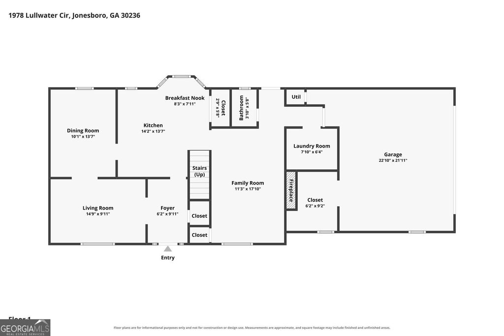 Photo of 1978 Lullwater Circle, Jonesboro, GA 30236 (MLS # 10836744)