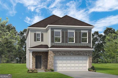 Photo of 1441 Trellis Court #(LOT 7), Hampton, GA 30228 (MLS # 10610937)