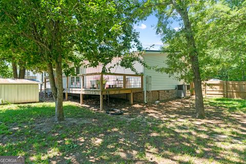 A home in Milledgeville