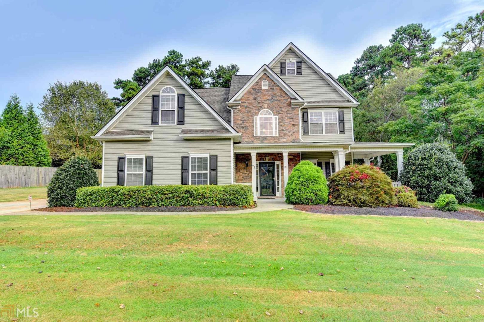 Beautiful 2-Story Home in Sought After West Jackson Community! Relaxing Rocking Chair Front Porch! Extended Driveway allows for Extra Cars! New Roof In 2018! HVAC only 2 Yrs Old! Meticulously Maintained! Fabulous Private Backyard! Double Sided Fireplace in Family Room & In Sitting area in Kitchen! Kitchen Boast upgrades galore! Granite Counters, Stainless Steel Appliances, Island & More! Master Bedroom w/Sitting Room upstairs along with 3 additional spacious Bedrooms! Great West Jackson Schools! Great Location close to shopping and Interstate. A must see!