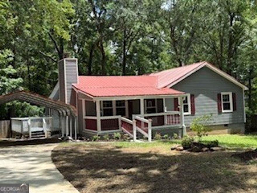 Charming 3-Bedroom Home in Prestigious Lake Wildwood!  Welcome to this beautifully updated 3-bedroom, 2-bath home nestled in the sought-after Lake Wildwood community! This inviting residence features new appliances, including a stove and dishwasher, a durable metal roof, fresh paint throughout, and brand-new flooring, ensuring move-in-ready comfort.  Enjoy Southern living at its best with a covered front porch complete with a ceiling fan, perfect for relaxing evenings. Step out back to a spacious screened-in, covered deck, plus two additional open-air decks ideal for entertaining, grilling, or enjoying your morning coffee. The large, fenced backyard offers plenty of room for kids, pets, or gardening.  Located on a quiet, tree-lined street, this home combines peace and privacy with all the perks of Lake Wildwood living gated access, lake amenities, clubhouse, pool, tennis courts, and more!  Don't miss this opportunity schedule your private tour today and make this Lake Wildwood gem your new home!