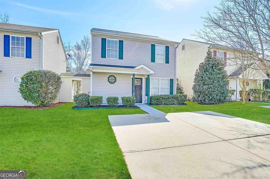 A beautifully renovated 2-bedroom, 2.1-bathroom ranch home. This home features stylish updates including stainless steel kitchen appliances, granite countertops, and updated flooring throughout. Situated on a large level lot. Conveniently located near shopping, dining, and more! Do not miss this great opportunity!