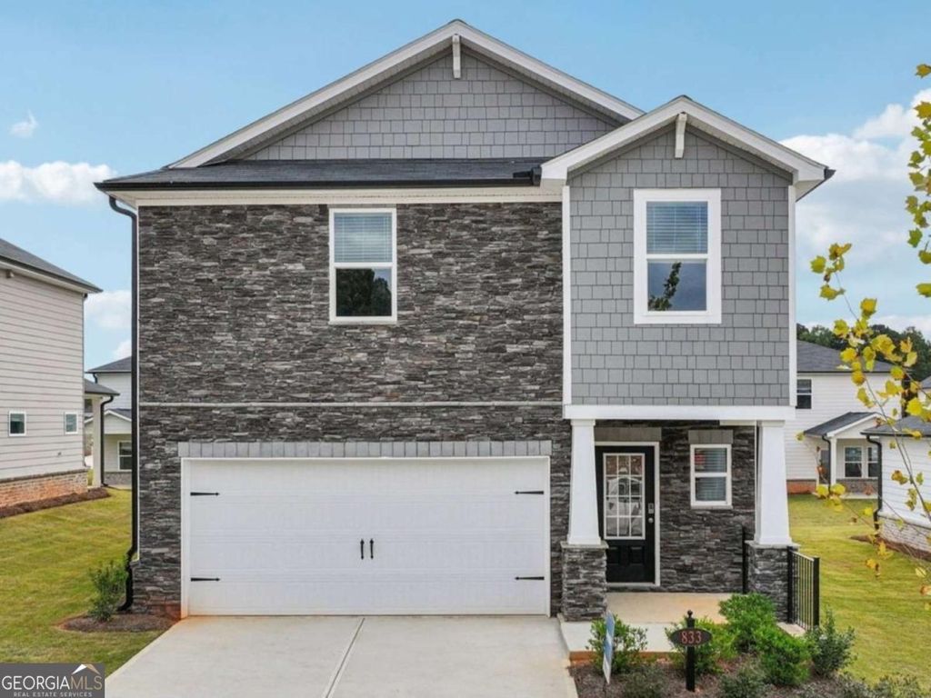 Photo of 833 Misty Hollow Trail, Lawrenceville, GA 30045 (MLS # 10632328)