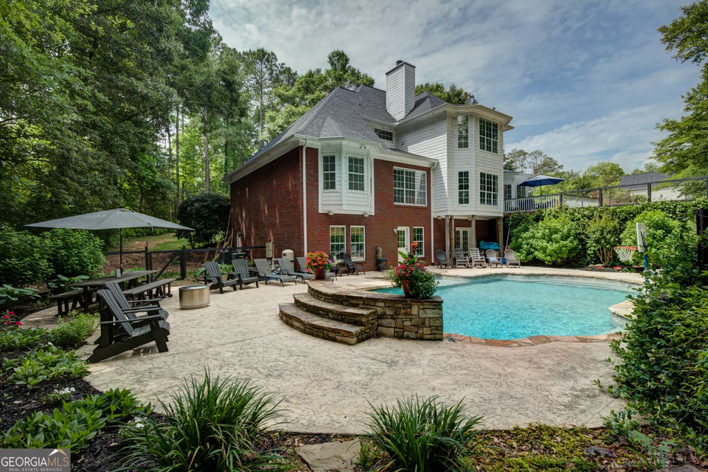 Photo of 548 Martin Mill Road, Moreland, GA 30259 (MLS # 10793476)