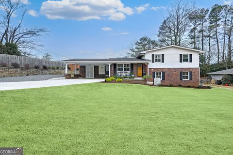 A home in Newnan